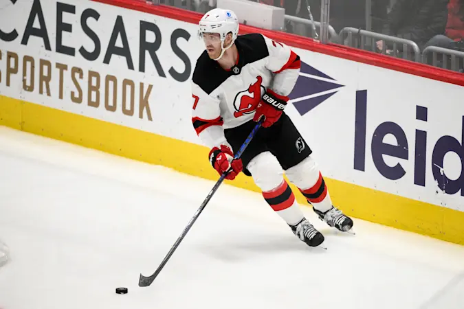 Story image: Devils defenseman Dougie Hamilton out for the rest of the regular season because of injury