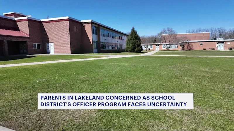 Story image: Lakeland school safety program in Yorktown caught in budget standoff as costs rise
