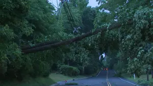 New Jersey storm damage, power outages impact thousands following overnight thunderstorms