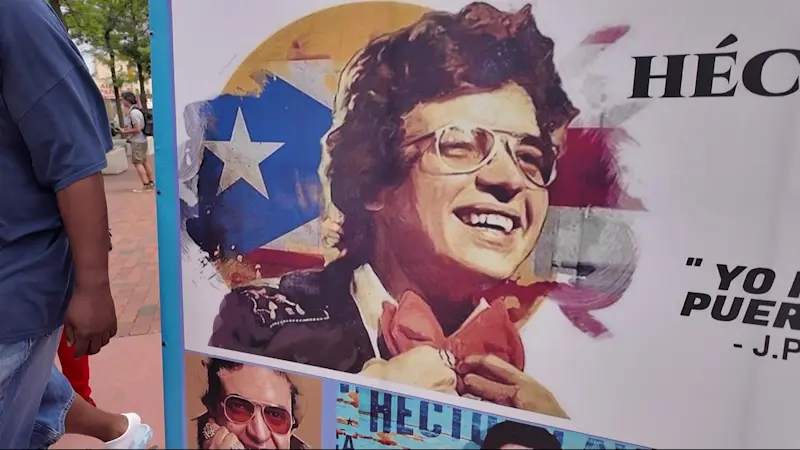 Story image: Longwood street renamed for salsa legend Héctor Lavoe