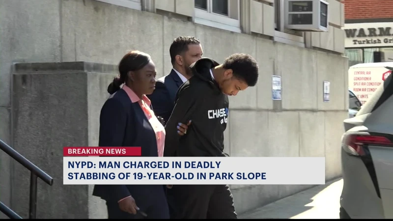 Story image: NYPD arrests and charges suspect in deadly stabbing of 19-year-old in Park Slope