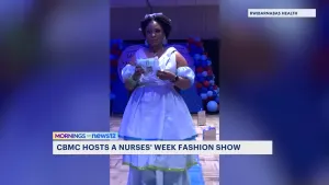 Cooperman Barnabas Medical Center nurses host Met Gala-like fashion show for Nurses Week