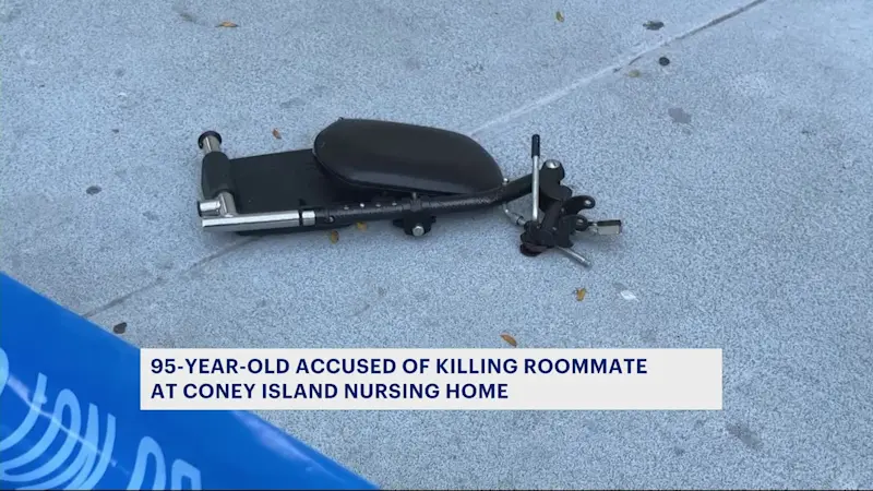 Story image: 95-year-old charged with killing Holocaust survivor roommate at Coney Island nursing home