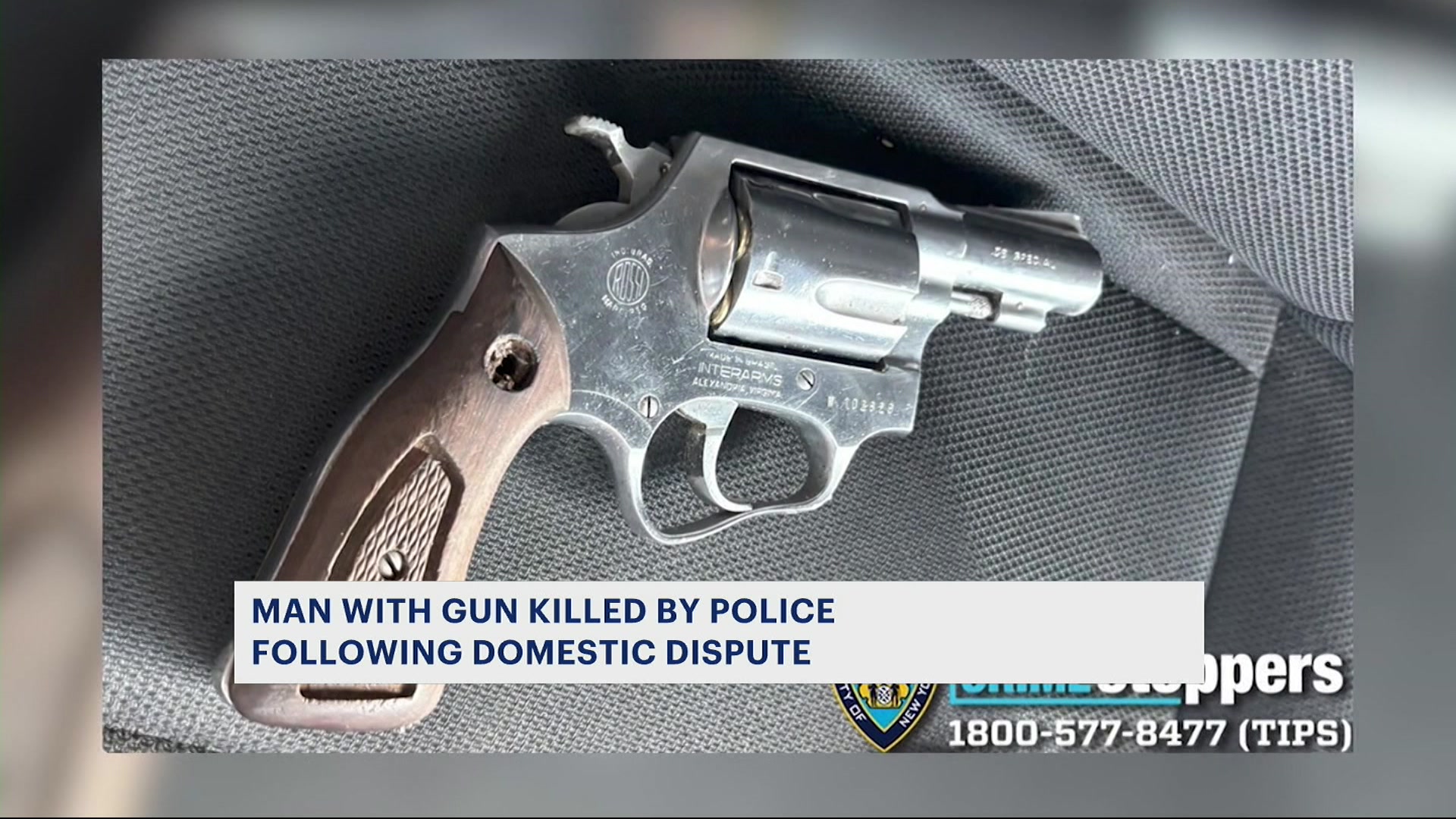 News 12 | Long Island | Man Shot Killed After Refusing To Drop Gun In ...