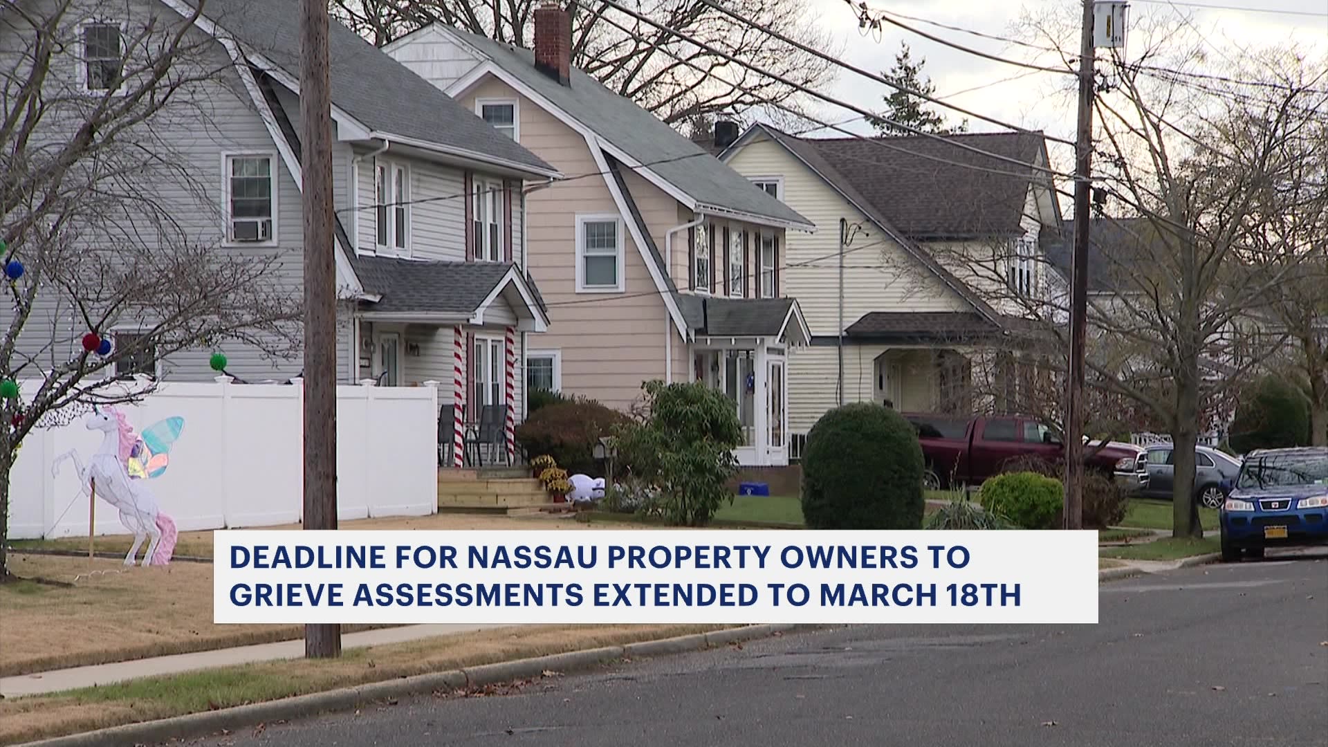 Nassau County property tax grievance filing deadline extended to March 18