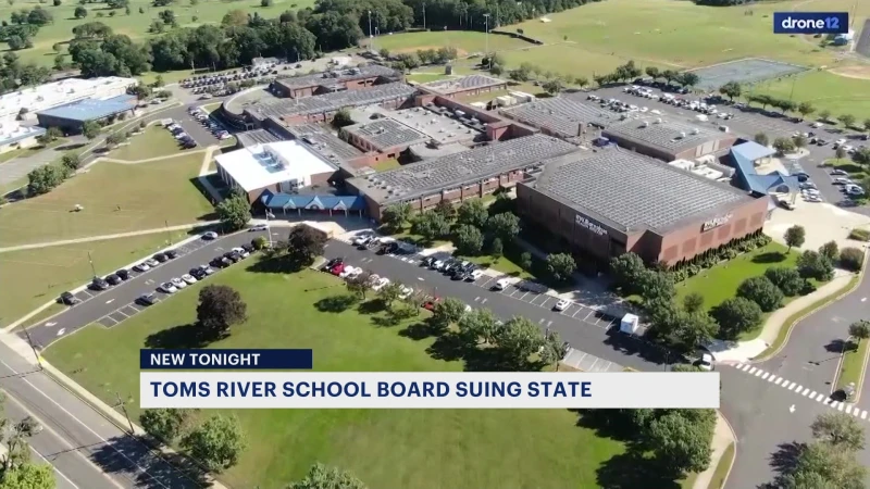 Story image: Toms River School District sues state over lack of sufficient education funding