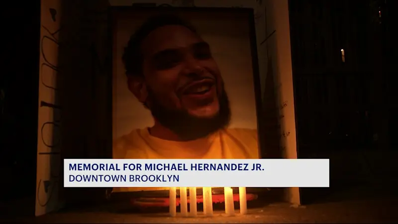 Story image: Family honors 27-year-old man fatally stabbed in Downtown Brooklyn