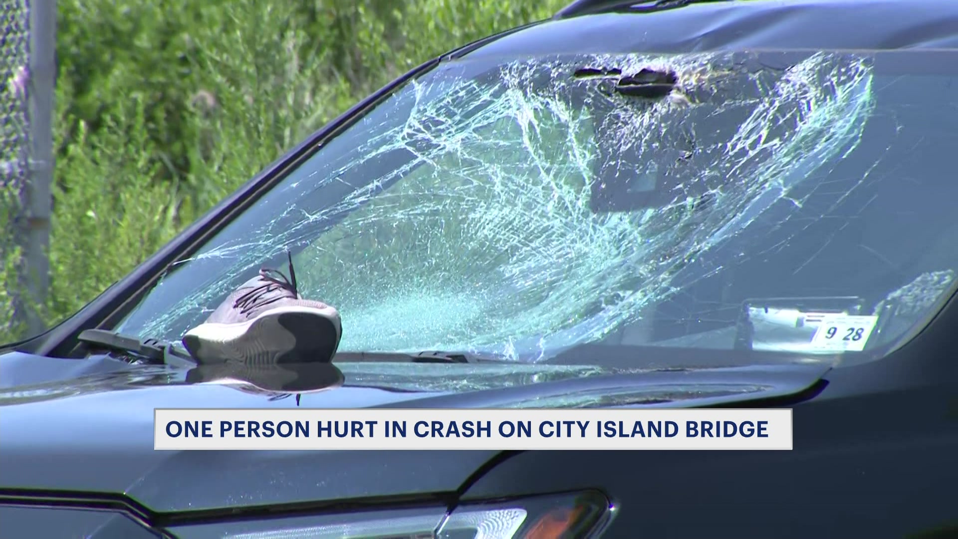 Bicyclist hit by car on City Island Bridge