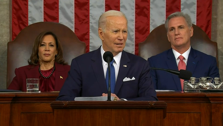 President Biden delivers State of the Union address 2023