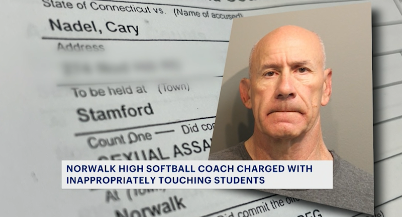 Story image: Authorities arrest Norwalk High School softball coach accused of touching, inappropriate behavior