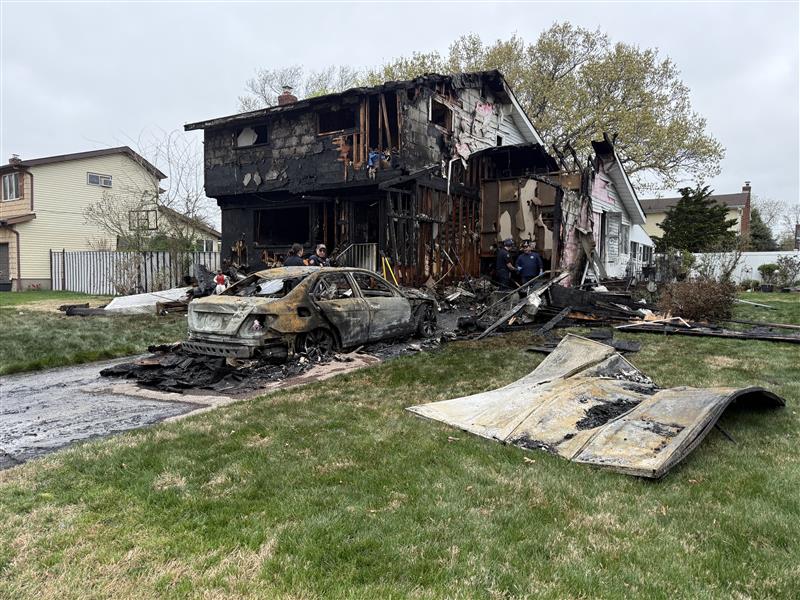 Brentwood house fire 