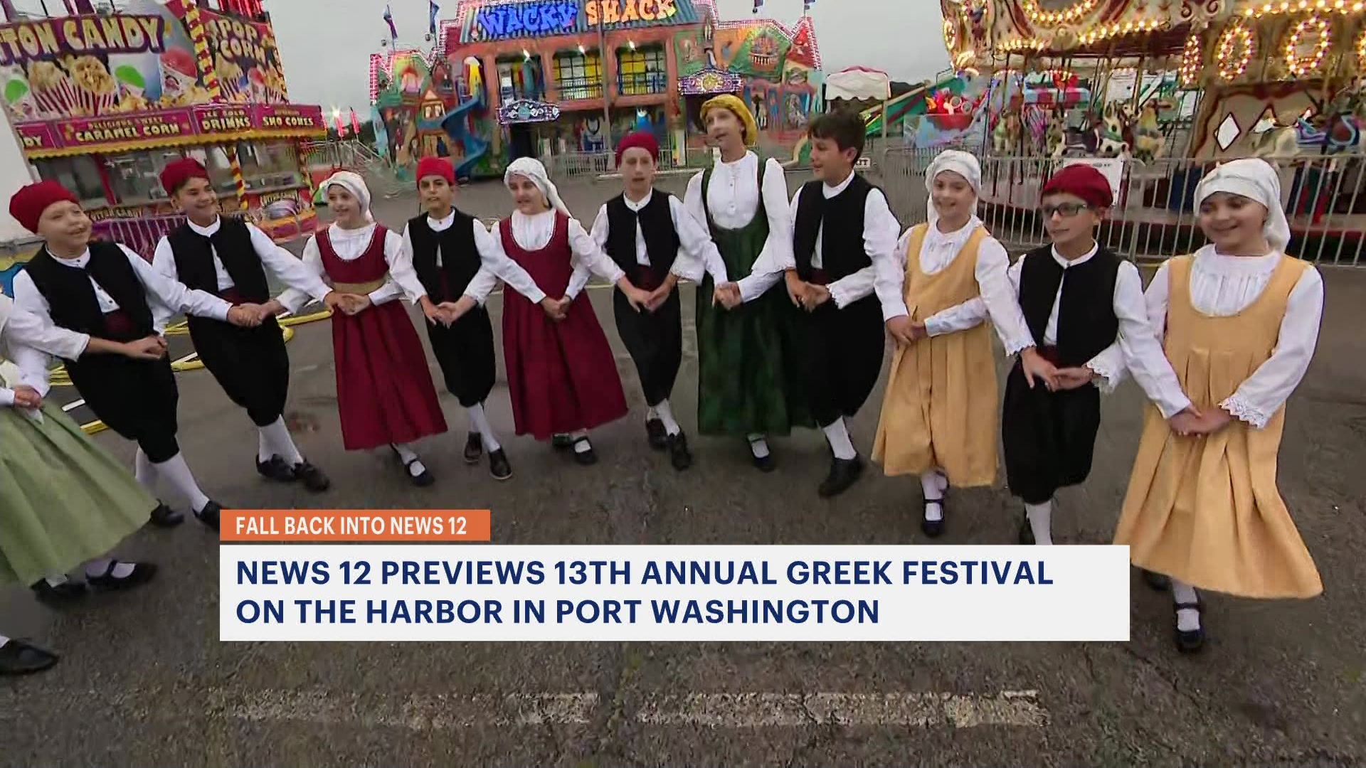 Fall Back: Greek Festival on the Harbor kicks off in Port Washington