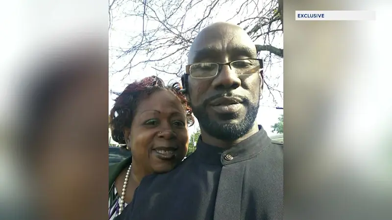 Story image: Nassau County woman recalls harrowing experience of her husband being pulled into MRI machine