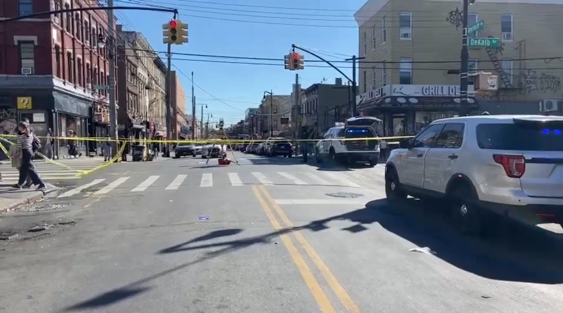 News 12 | Brooklyn | Police Man Killed In Bushwick Hit And Run