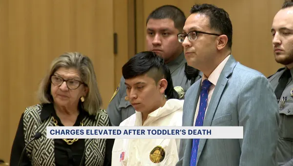 Charges upgraded to father of 2-year-old found buried in a shallow grave in 2023