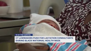 Lawmakers push for lactation consultants during Black Maternal Health Week