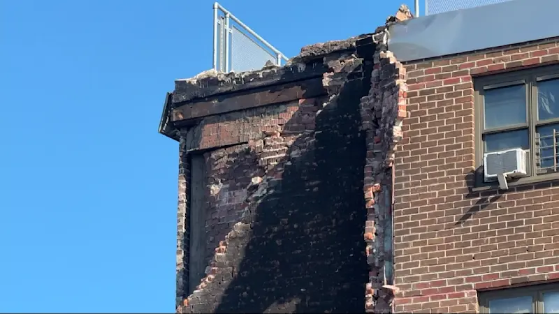 Story image: Sources say Mitchel Houses explosion was inches from a catastrophe