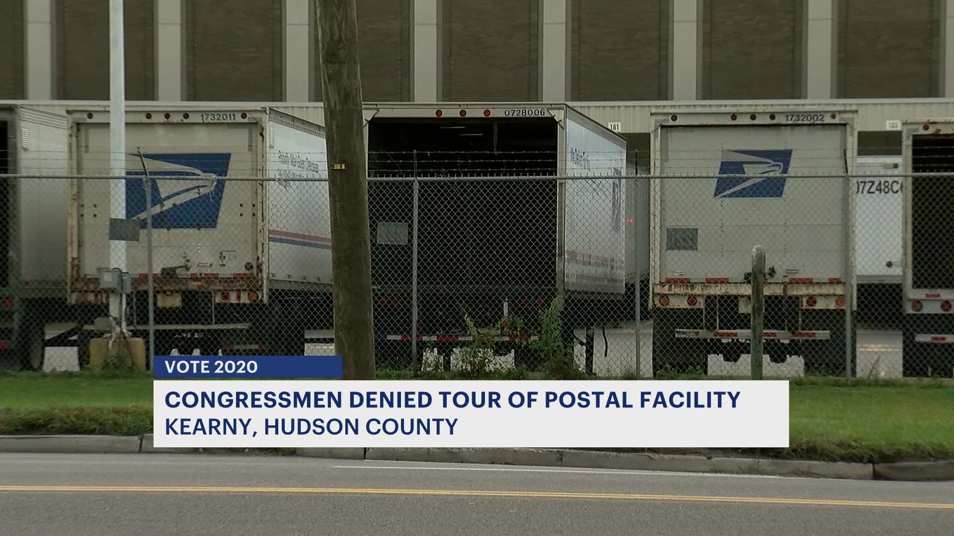 2 New Jersey congressmen prevented from touring Kearny Post Office