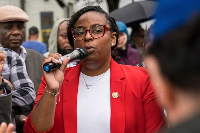 Story image: House rejects effort to censure New Jersey Rep. LaMonica McIver