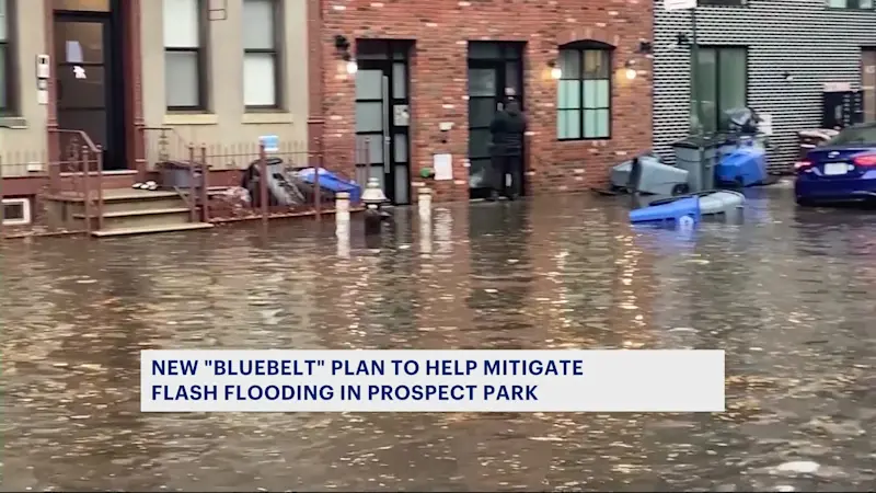 Story image: Brooklyn to receive $68M to alleviate flooding to Prospect Park, surrounding areas