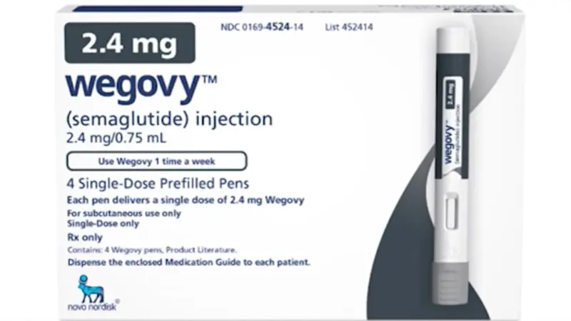Story image: People who stop taking weight-loss medications gain back weight, studies show
