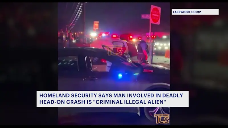 Story image: Homeland Security: Man accused in deadly Lakewood collision had history of DUI