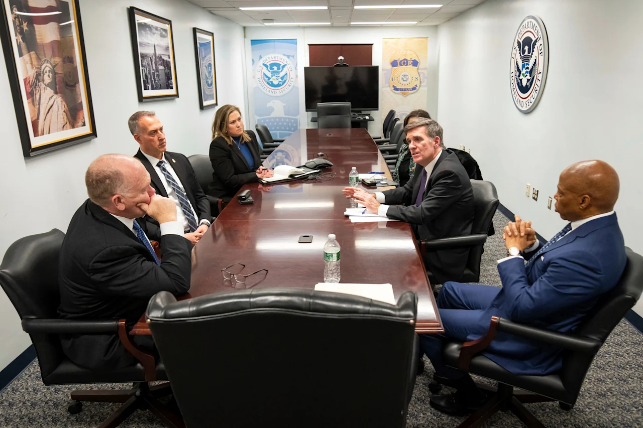 Trump border czar and NYC mayor
