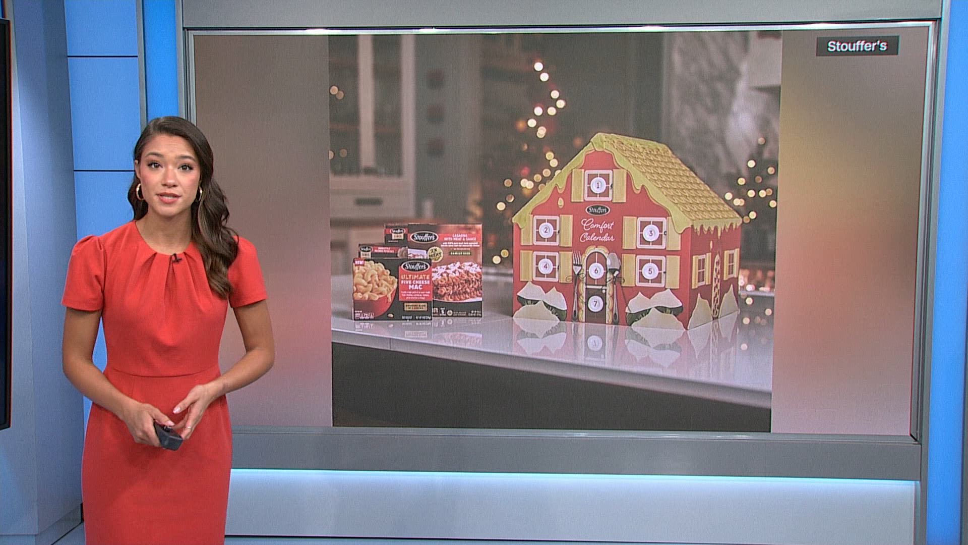 Stouffer’s launches first frozen meal advent calendar Stouffer’s launches first frozen meal advent calendar