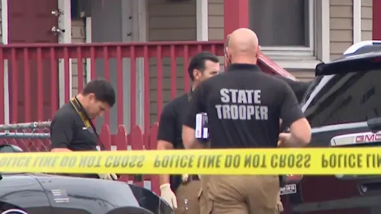 BRIDGEPORT PD SHOOTING THUMB