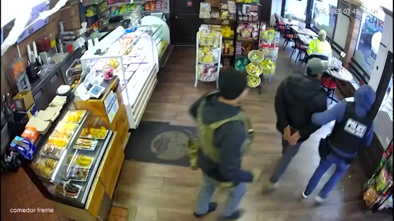 Story image: ICE activity on Long Island is spiking, activist says