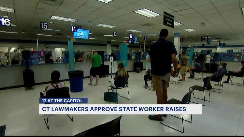 Story image: Lawmakers approve state worker pay raises, but can CT afford it?