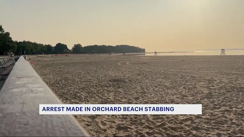 Story image: Man arrested for stabbing man on Orchard Beach boardwalk