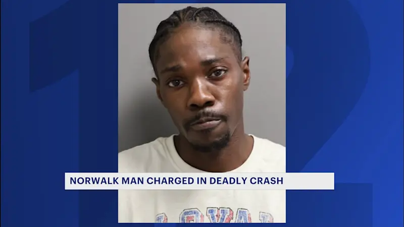 Story image: Police: Norwalk man charged in deadly vehicle crash