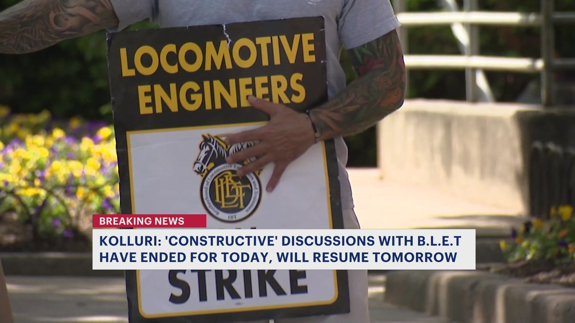 Rail strike latest NJ Transit BLET chairman agree that talks are moving in the right direction  News 12  New Jersey