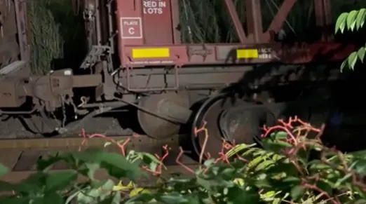 Train Derailment Jersey City