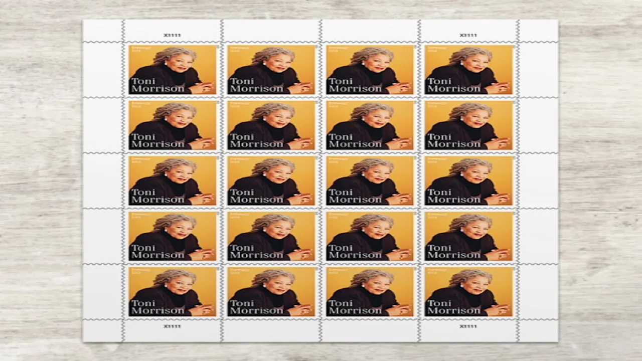 TONI MORRISON STAMP