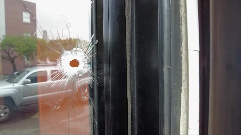 Story image: NYPD: Gunshots shatter glass at Mott Haven restaurant