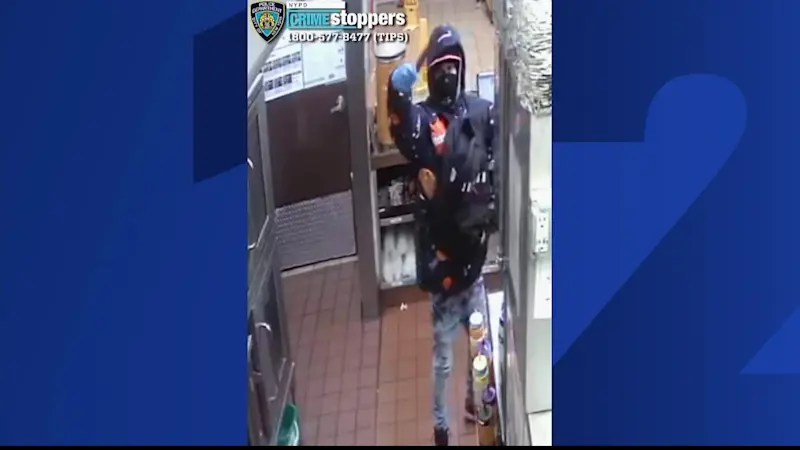 Story image: NYPD: 2 suspects wanted in Wakefield Dunkin' knifepoint robbery