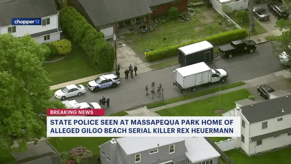 Sources: State police are searching Massapequa Park home of alleged Gilgo Beach serial killer