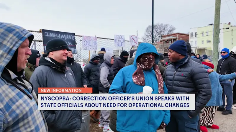 Story image: NYS correction officers’ union rep releases details of strike negotiations