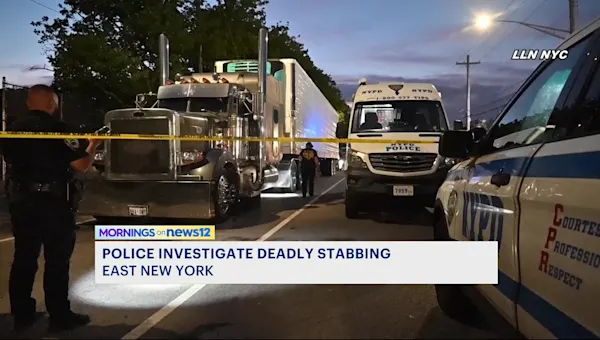 Man stabbed and killed overnight in East New York