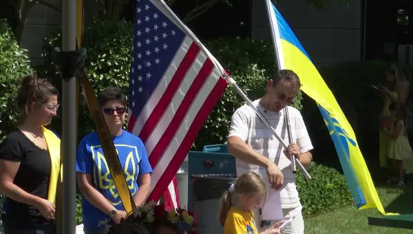 Bergen County officials celebrate Ukrainian Independence Day
