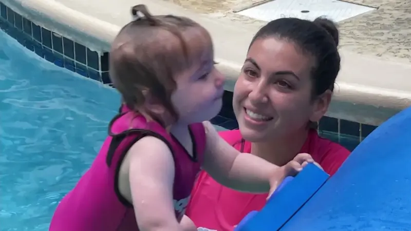 Story image: Swim safety on minds of LI parents as summer season begins