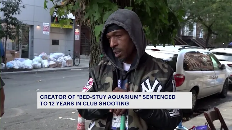 Story image: Founder of 'Bed-Stuy Aquarium' sentenced to 12 years in prison for 2023 shooting