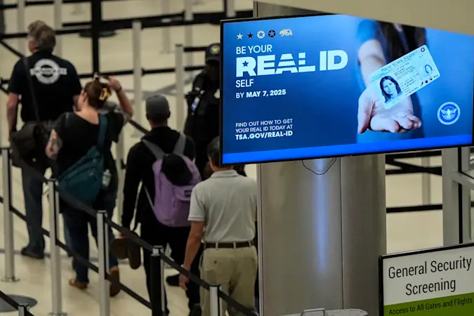 Story image: DHS offers some relief to those who still haven't gotten REAL ID
