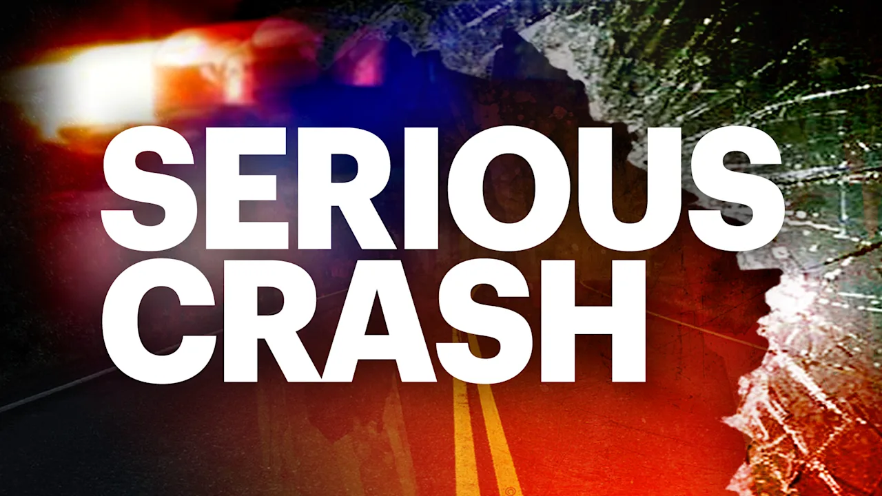 Serious crash in New Haven critically injures 2 people 