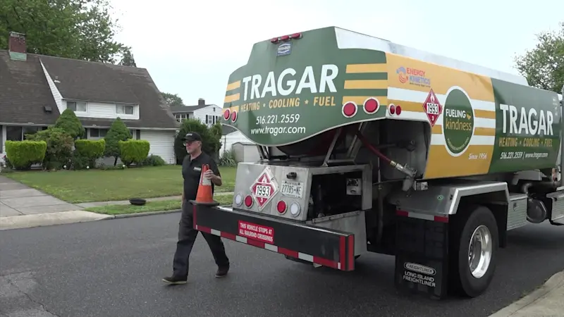 Story image: Taxing Long Island: Home heating oil can be expensive, but there are ways to save