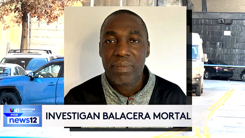 Story image: Univision 41 News Brief: Hombre muere al ser baleado en su carro en El Bronx