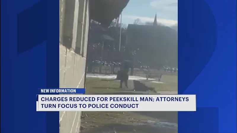 Story image: Charges eased for man roughed up by Peekskill PD during arrest; civil action against police dept forthcoming