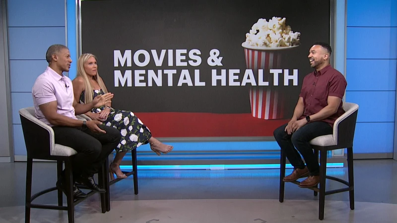 Story image: be Well: Watching movies could boost your mental and emotional health
